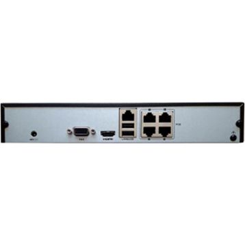 Hikvision DS-7104NI-Q1-4P 4 Kanal 4 Port PoE NVR Kayıt Cihazı