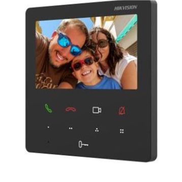 Hikvision DS-KH6110-WE1 4.3 inç IP İnterkom İç Ünite