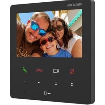 Hikvision DS-KH6110-WE1 4.3 inç IP İnterkom İç Ünite