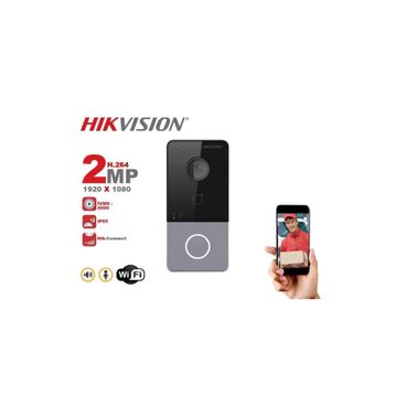 Hikvision DS-KV6113-WPE1 IP İnterkom Zil Paneli