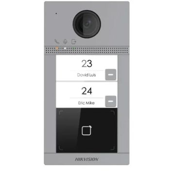 Hikvision DS-KV8213-WME1(C) Intercom Sistemi Dış Ünite Villa Tipi Fiziki Buton
