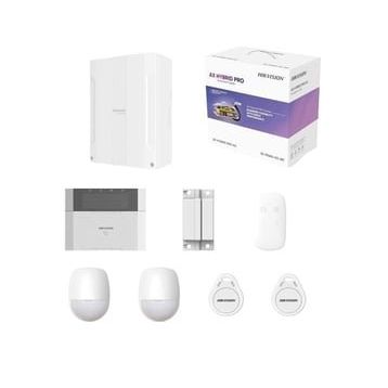 Hikvision DS-PHA64-KIT-WE AX Hybrid Pro Kablolu Hırsız Alarm Kiti