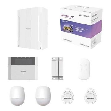 Hikvision DS-PHA64-KIT-WE AX Hybrid Pro Kablolu Hırsız Alarm Kiti