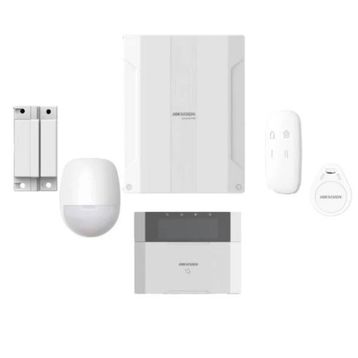 Hikvision DS-PHA64-KIT-WE AX Hybrid Pro Kablolu Hırsız Alarm Kiti