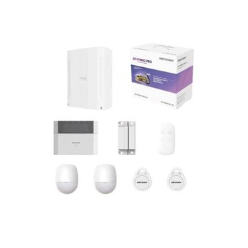 Hikvision DS-PHA64-KIT-WE AX Hybrid Pro Kablolu Hırsız Alarm Kiti