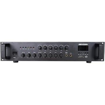 Hikvision DS-QAE0A240G1-VB6 240W 6 Bölgeli Zone Analog Amfi Amplifikatör