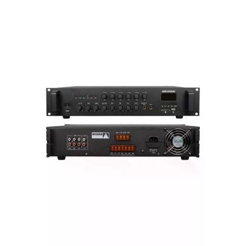 Hikvision DS-QAE0A240G1-VB6 240W 6 Bölgeli Zone Analog Amfi Amplifikatör