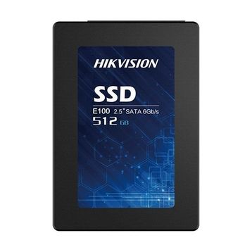 Hikvision HS-SSD-E100/512G E100 512 GB 550/480 MB/s 2.5 inç Sata3 SSD