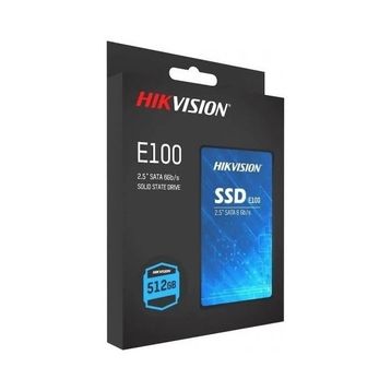 Hikvision HS-SSD-E100/512G E100 512 GB 550/480 MB/s 2.5 inç Sata3 SSD
