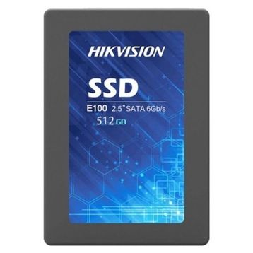 Hikvision HS-SSD-E100/512G E100 512 GB 550/480 MB/s 2.5 inç Sata3 SSD