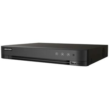 Hikvision İDS-7204HUHI-M1/S Acusense 4 Kanal 1 Kanal Ses 4'lü Kayıt Cihazı