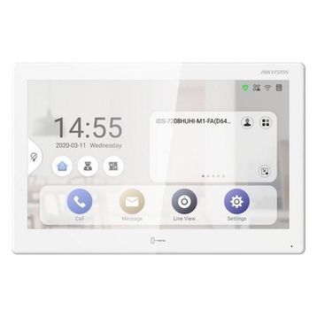 Hikvision KH9510-WTE1(B) İç Ünite İnterkom Sistemi