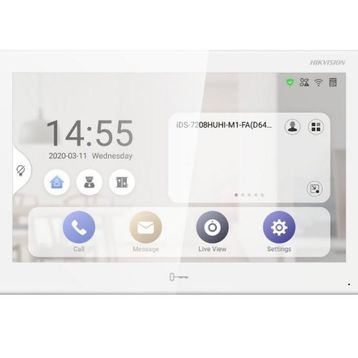 Hikvision KH9510-WTE1(B) İç Ünite İnterkom Sistemi