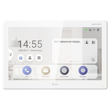Hikvision KH9510-WTE1(B) İç Ünite İnterkom Sistemi