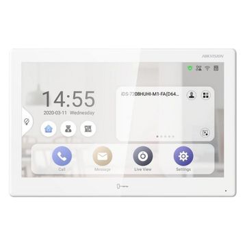 Hikvision KH9510-WTE1(B) İç Ünite İnterkom Sistemi