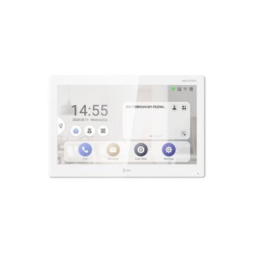 Hikvision KH9510-WTE1(B) İç Ünite İnterkom Sistemi