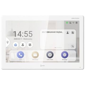 Hikvision KH9510-WTE1(B) İç Ünite İnterkom Sistemi