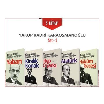 HIKÂYELER - YAKUP KADRI KARAOSMANOĞLU