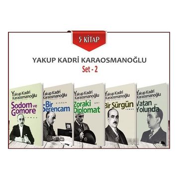 HIKÂYELER - YAKUP KADRI KARAOSMANOĞLU