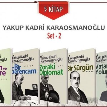 HIKÂYELER - YAKUP KADRI KARAOSMANOĞLU