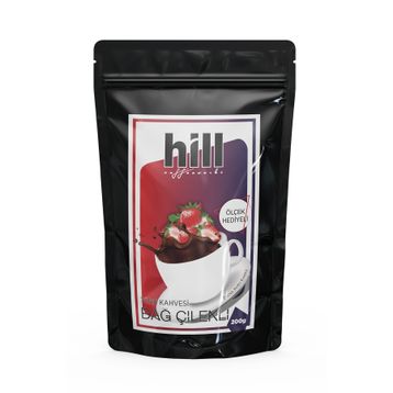 Hill Coffees 200 gr Dağ Çilekli Türk Kahvesi
