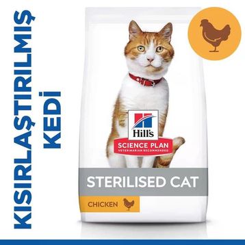 Hill's 3 kg Young Advance Sterilised Tavuklu Kısır Kedi Maması