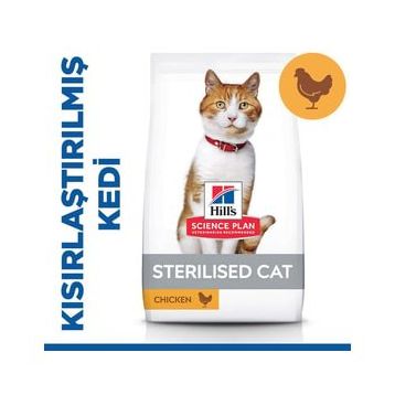 Hill's 3 kg Young Advance Sterilised Tavuklu Kısır Kedi Maması