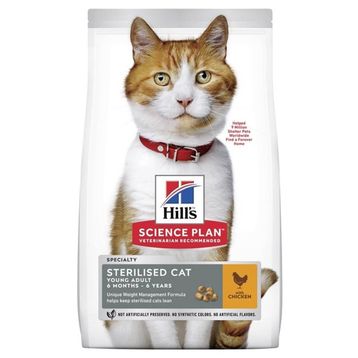 Hill's 3 kg Young Advance Sterilised Tavuklu Kısır Kedi Maması