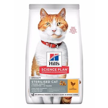 Hill's 3 kg Young Advance Sterilised Tavuklu Kısır Kedi Maması