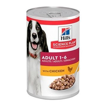 Hill's 370 GR Adult Biftekli Yetişkin Konserve Köpek Maması