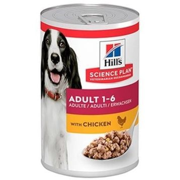 Hill's 370 GR Adult Biftekli Yetişkin Konserve Köpek Maması