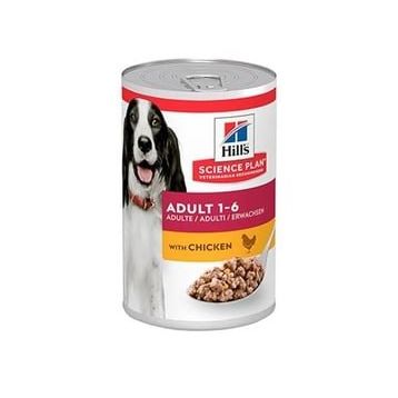 Hill's 370 GR Adult Biftekli Yetişkin Konserve Köpek Maması