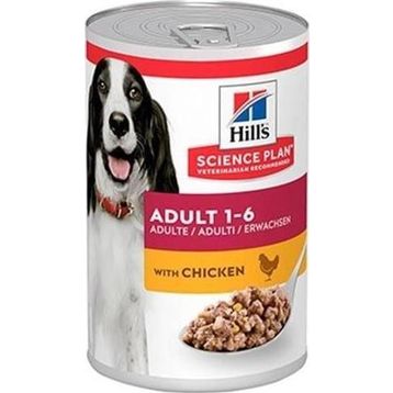 Hill's 370 GR Adult Biftekli Yetişkin Konserve Köpek Maması