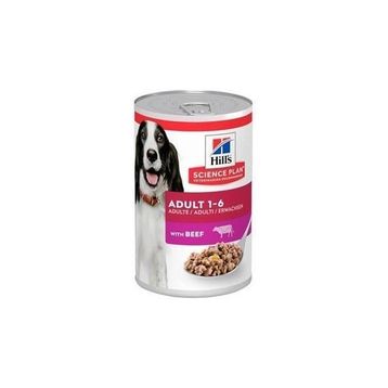 Hill's 370 GR Adult Biftekli Yetişkin Konserve Köpek Maması