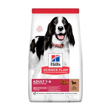 Hill's Adult 14 kg Kuzu Etli Orta Irk Yetişkin Köpek Maması