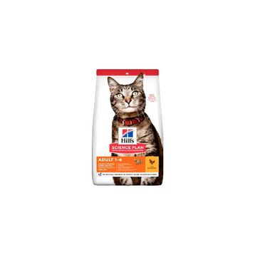Hill's Adult Optimal Care Tavuklu 1.5 kg Yetişkin Kuru Kedi Maması