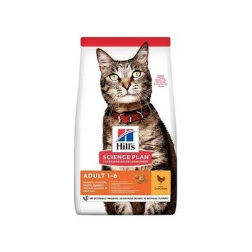 Hill's Adult Optimal Care Tavuklu 1.5 kg Yetişkin Kuru Kedi Maması