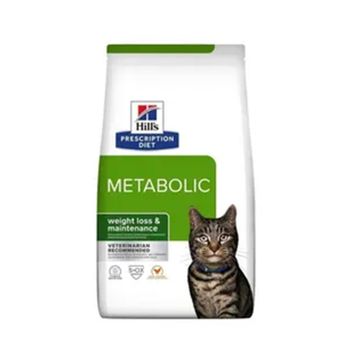 Hill's Metabolic Weight Loss Maintenance 1.5 kg Tavuklu Kedi Kuru Maması