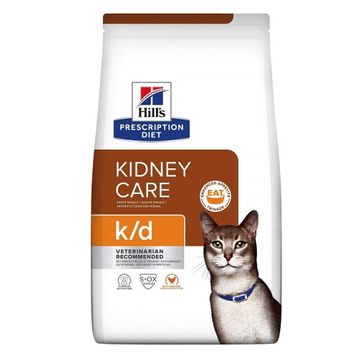 Hill's Prescription Diet Kidney Care K/D Tavuklu 3 kg Yetişkin Kuru Kedi Maması