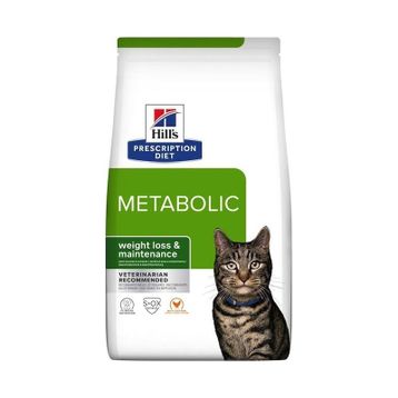 Hill's Prescription Diet Metabolic Tavuklu 1.5 kg Yetişkin Kuru Kedi Maması
