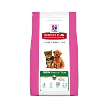 Hill's Puppy Small Miniature Chicken 3 kg Küçük Irk Köpek Maması