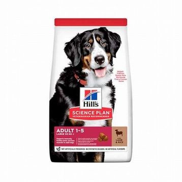 Hills Science Plan Adult Large Breed Lamb Rice Büyük Irk Kuzulu 14 kg Yetişkin Köpek Maması