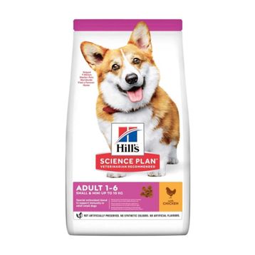 Hills Science Plan Adult Small Mini Chicken Küçük Irk Tavuklu 6 kg Yetişkin Köpek Maması