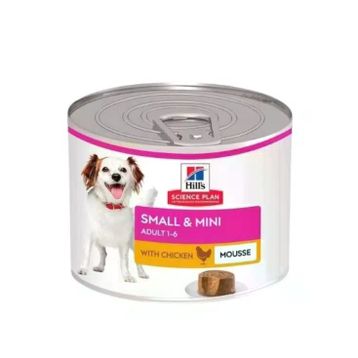 Hill's Science Plan Küçük ve Mini Irk Tavuklu Hindili 200 gr Yetişkin Köpek Konservesi