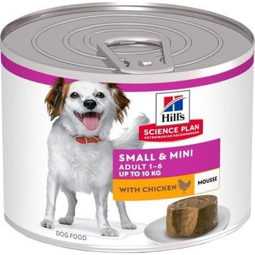 Hill's Science Plan Küçük ve Mini Irk Tavuklu Hindili 200 gr Yetişkin Köpek Konservesi