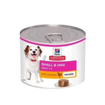 Hill's Science Plan Küçük ve Mini Irk Tavuklu Hindili 200 gr Yetişkin Köpek Konservesi