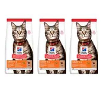 Hills Science Plan Kuzu Etli Özel 3x1.5 kg Kedi Maması