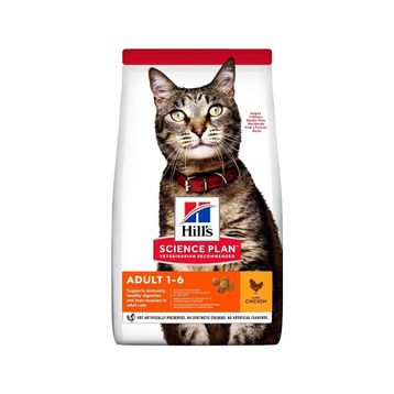 Hills Science Plan Tavuklu 1.5 kg Yetişkin Kuru Kedi Maması