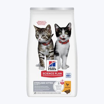 Hills Science Plan Tavuklu 10 kg Kısırlaştırılmış Yavru Kedi Maması