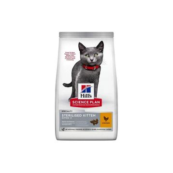 Hills Science Plan Tavuklu 10 kg Kısırlaştırılmış Yavru Kedi Maması